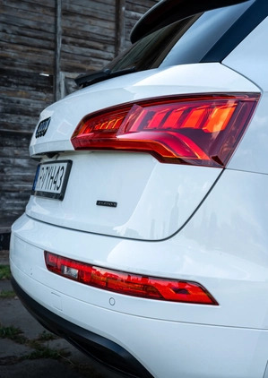 Audi Q5 cena 147000 przebieg: 40000, rok produkcji 2020 z Kraków małe 232